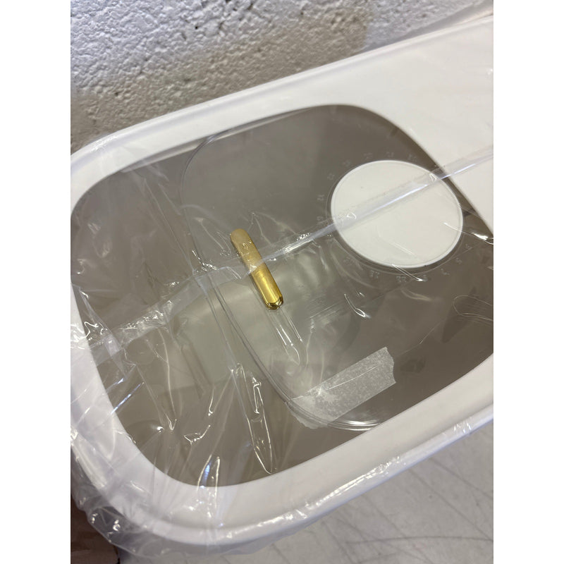 Rice Bucket Firee-Design Dispenser Storage Container Rice, Convenient Portion