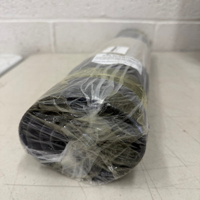 Mesh Doormat (35.4x23.6in) w/ Rubber Back: Anti-Slip, Indoor/Outdoor - Black