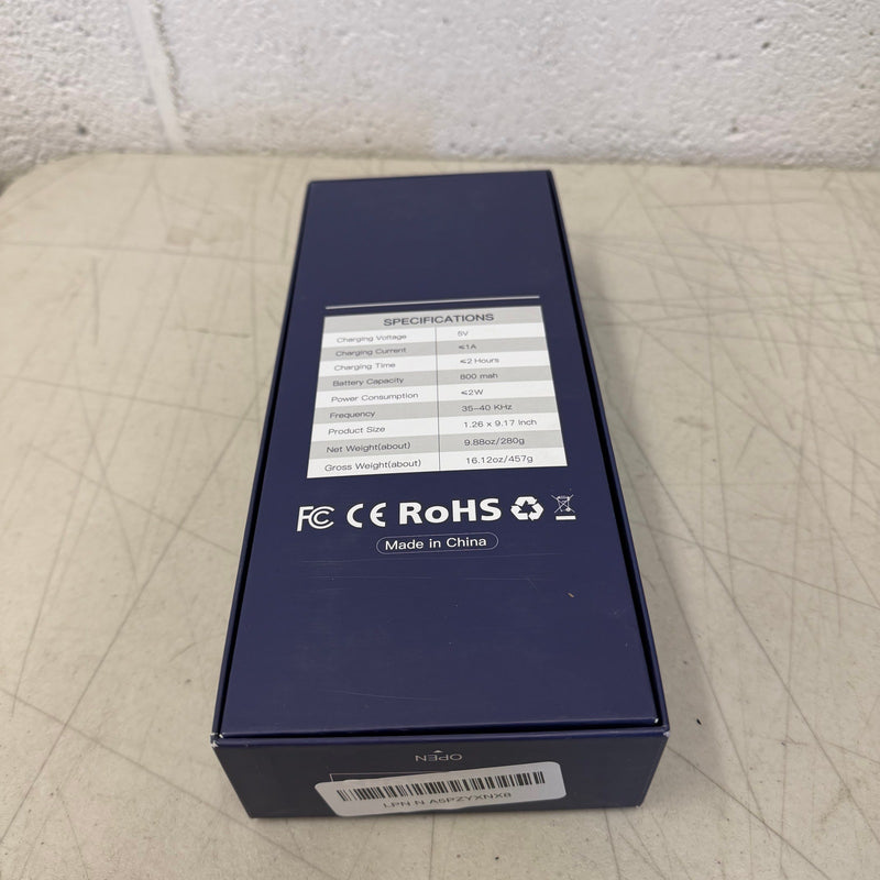 Ultrasonic Electric Dental Scaler: Rechargeable Teeth Cleaning Plaque Remover