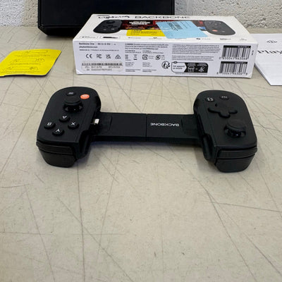 Backbone One Lightning Mobile Gaming Controller for iPhone 5-14 Series, Black