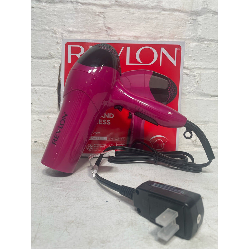 Revlon Frizz Control Hair Dryer - 1875 Watt, MISSING Smoothing Concentrator