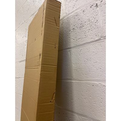 Tidy Zebra Ironing Board w 4 Layered Cover & Pad, 43"L x 14"W x 36"H Height Adjustable