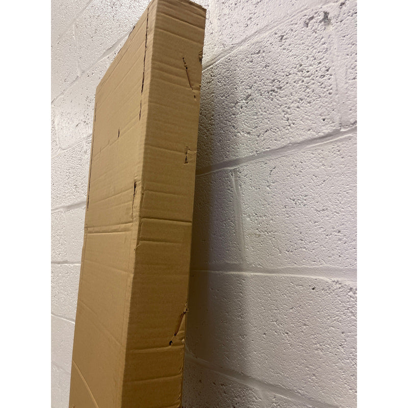 Tidy Zebra Ironing Board w 4 Layered Cover & Pad, 43"L x 14"W x 36"H Height Adjustable