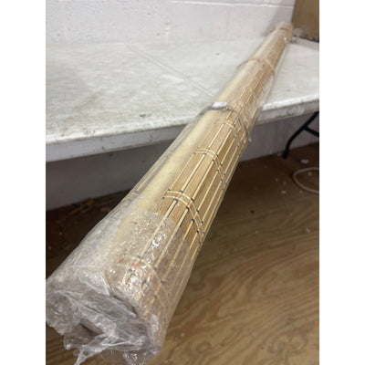60" Wide Bamboo Blind Window Shades, Corded - Brown UNKNOWN LENGTH