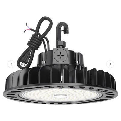 4-PACK Hyperlite LED High Bay Light - Black Hero Series, 21750lumens AC 120-277V