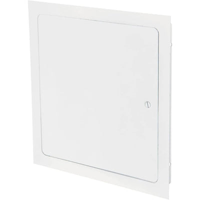 Elmdor 12 in. x 12 in. Metal Wall or Ceiling Access Door, 16-Gauge Steel, White