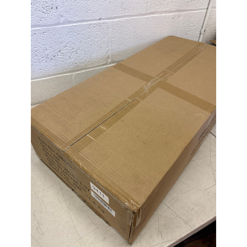 WALMANN Wall Mount 2-Golf-Bags-Stand, Golf Bag Organizer, Extra Large- Black