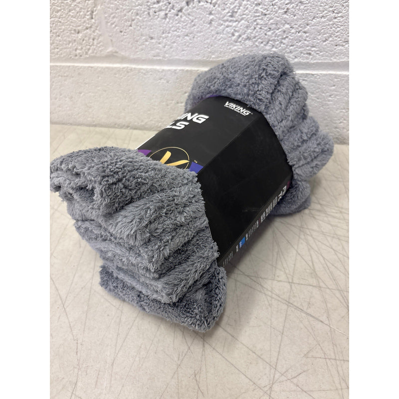 Viking Car Care Ultra Plush Finishing Microfiber Towels, 16" x 16", Pack of 6