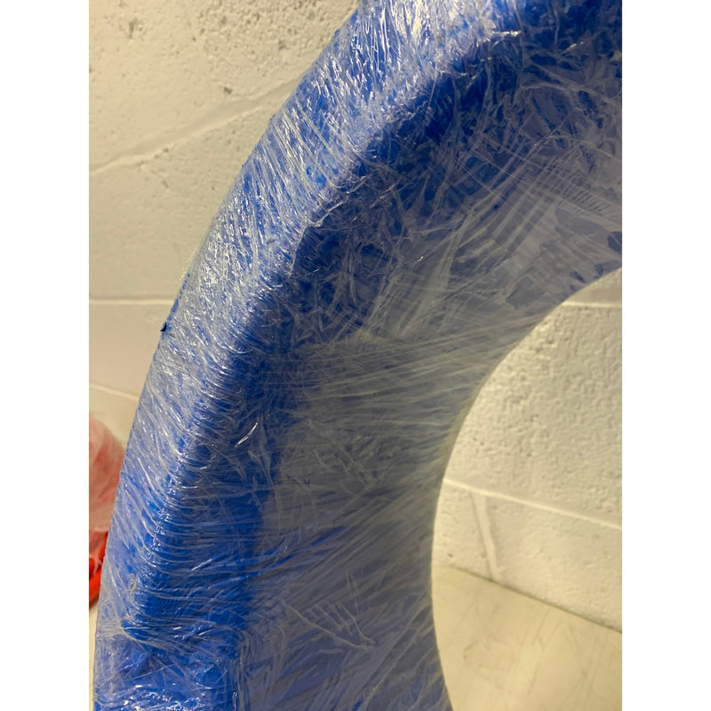 Tubo de polietileno azul PLUMBFLEX potable de 1 pulg. x 100 pies. A-PFW-B1100