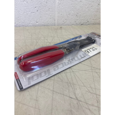 Performance Tool Locking Ratchet Hose Clamp Pliers for Tight Spaces - W80654