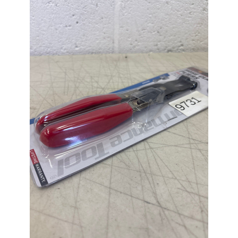 Performance Tool Locking Ratchet Hose Clamp Pliers for Tight Spaces - W80654