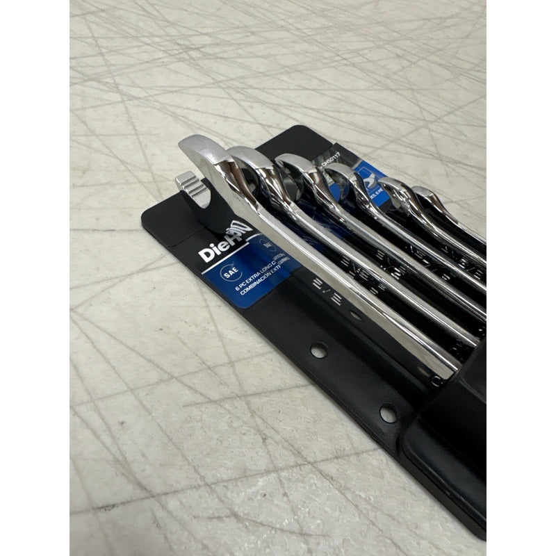 DieHard Extra Long Combination Wrench Set, SAE, 6-Piece, Hand Tools - DH50117