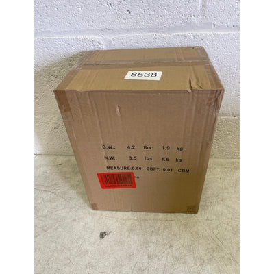 RockJam Bluetooth karaoke party machine speaker 2 microphones LED 10-watt PINK