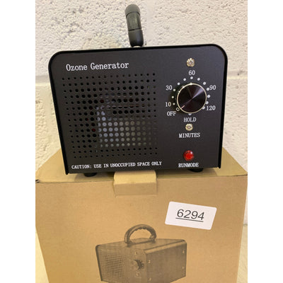 0zone Generator Air Purifier 30000mg 0zone Machine for Car/Home/Smoke/Pet Odor