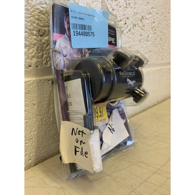 IScope  Scope Adapter for IPhone 4 Smartphone, Black, IS9930