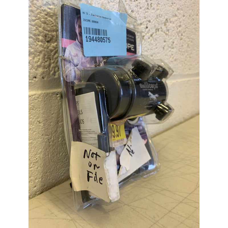 IScope  Scope Adapter for IPhone 4 Smartphone, Black, IS9930