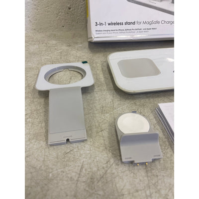 Mophie 3-in-1 Wireless Stand FOR Magsafe Charger, For Phone, Airpods, Watch