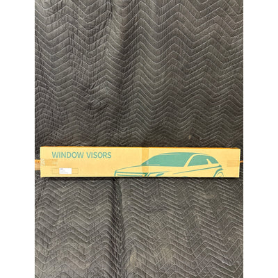 Window Visors Rain Guards Ford Fusion 2013-2020 Tape on Window Wind Deflectors