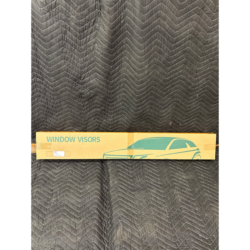 Window Visors Rain Guards Ford Fusion 2013-2020 Tape on Window Wind Deflectors