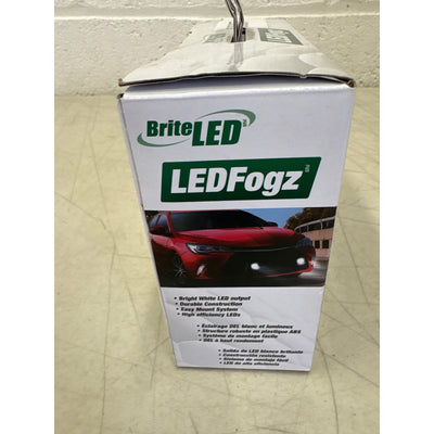 BriteLED LEDFogz - Plug And Play LED Driving / Fog Light Kit 8 LEDS 12V - 71302