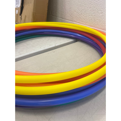 Pack-of-12 30-inch S&S Worldwide Spectrum Super Hoops - Multiple Colors