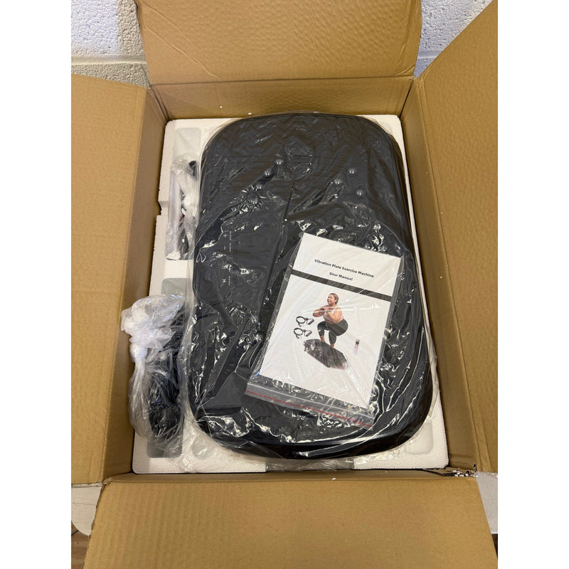 Banspol Vibration Plate Exercise Machine, Advanced Shaping Fitness Platform