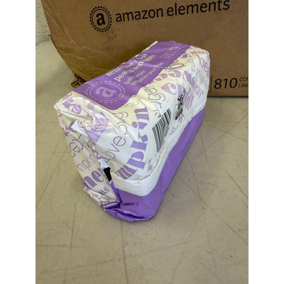 (9 packs of 90) Amazon Elements Baby Wipes, Sensitive, Flip-Top Packs