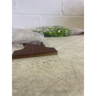 Farmhouse Wall "HOME" Sign Artificial Eucalyptus Rustic Wooden Hanging Letters