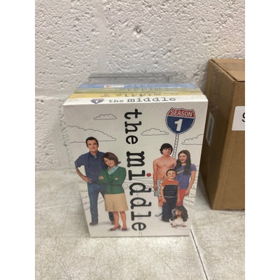 The Middle Complete Series Seasons 1-9 DVDs, TV series Comedy Family Show