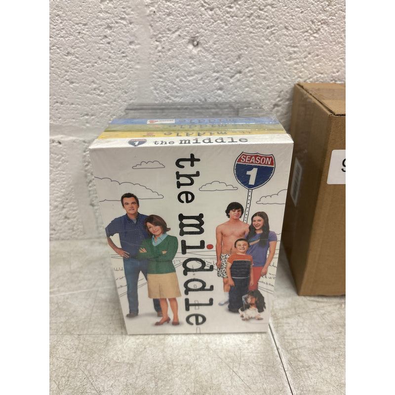 The Middle Complete Series Seasons 1-9 DVDs, TV series Comedy Family Show