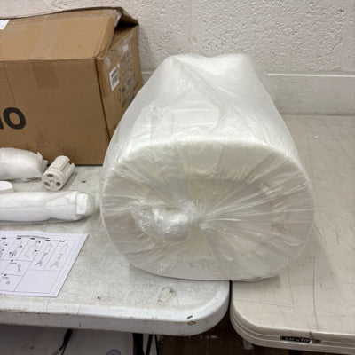 Bonnlo Female Dress Form Pinnable Mannequin Body Torso Tripod Stand Size 2-4