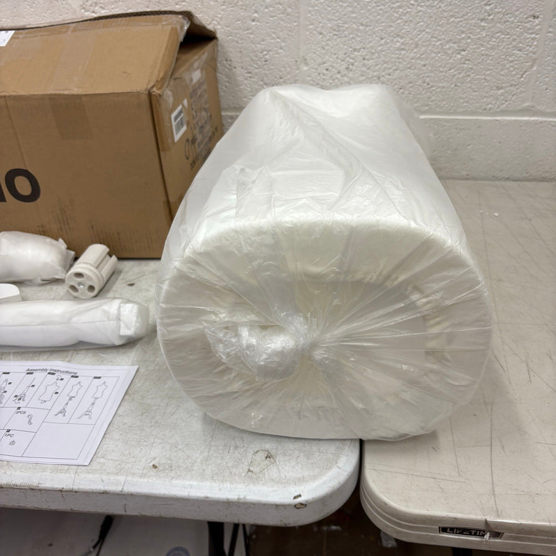 Bonnlo Female Dress Form Pinnable Mannequin Body Torso Tripod Stand Size 2-4