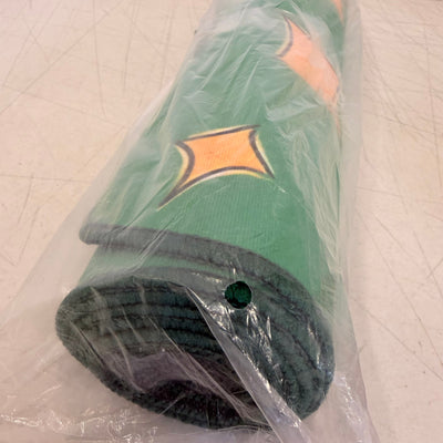 Set-of-2 Grinch Christmas Floor Mats, Non-Slip Soft Washable, Holiday Decor