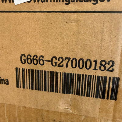 Outopee Cast Iron Propane 1-Burner Portable Stove for Outdoor Cooking - Black