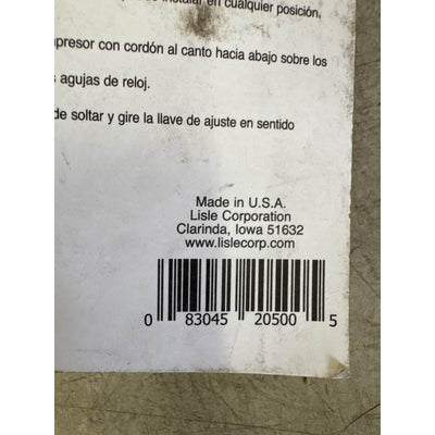 Lisle 3-1/2" To 7" Ring Compressor, For Passenger Cars & Light Trucks - 20500