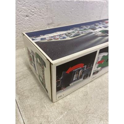 Hess 2002 18 Wheeler Truck and Airplane Toy - New - Original Box - Collectable