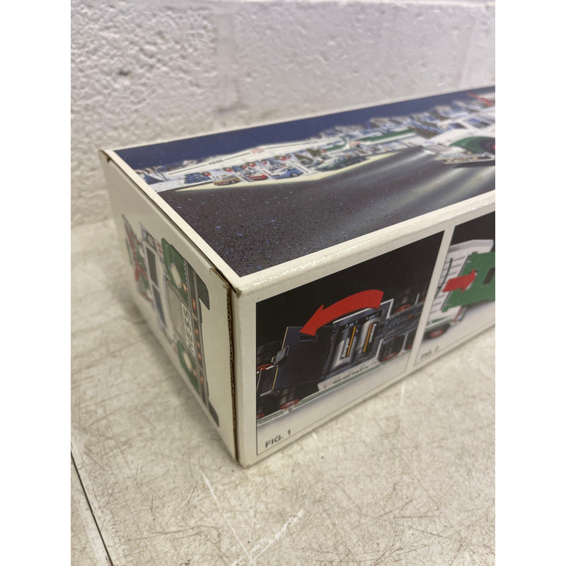 Hess 2002 18 Wheeler Truck and Airplane Toy - New - Original Box - Collectable