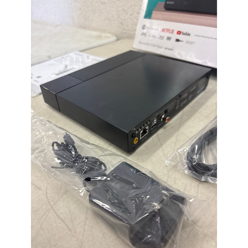 Sony Streaming Blu-ray DVD Player w Built-in Wi-Fi Dolby BDP-BX370 NO REMOTE