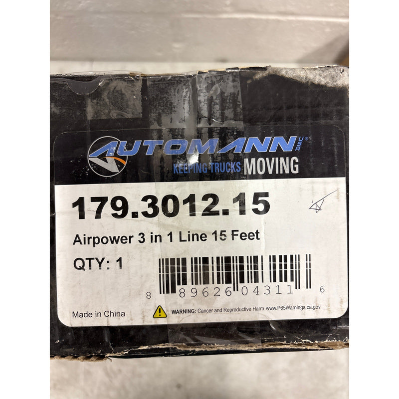 AUTOMANN 179.3012.15 Air Power 3 in 1 Line 15 Ft Length, Semi Truck, Trailer