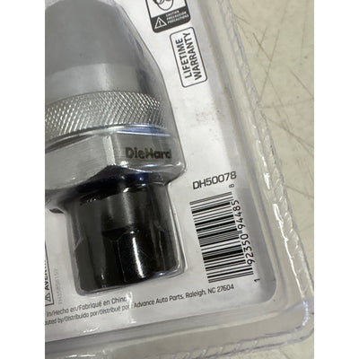 DieHard 3/8" Drive Stud Extractor for Broken & Frozen Bolts Hand Tools - DH50078