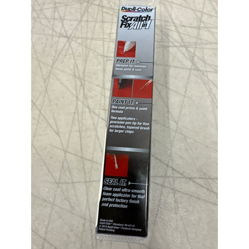 Duplicolor All-in-1 Touch Up Paint Pen Victory Red GM 74 WA5476, 74 WA9260