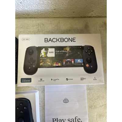 Backbone One USB-C Mobile Gaming Controller for Android Generation 1, Black