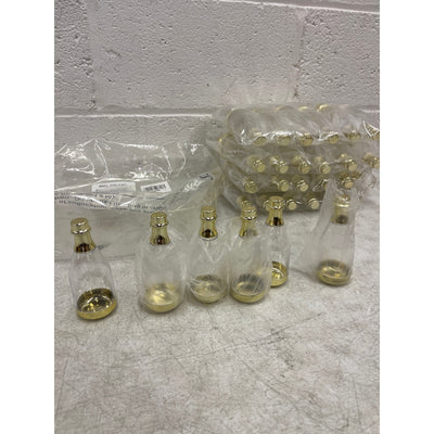 Cunhill 54 Pieces Champagne Candy Bottles Bridal Shower Favors Mini Baby Bottle