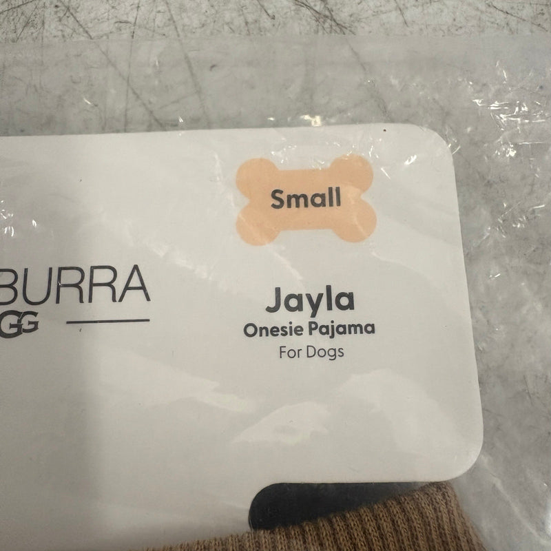 Koolaburra UGG Pet Jayla Pajama Shirt for Dog 12-13" Collar, Tree Design, Small