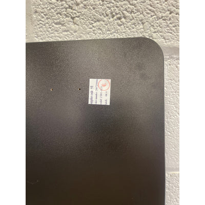 FLEXISPOT Desk Top ONLY No Frame, Rectangular Work Surface, Black 48" x 30" x 1"