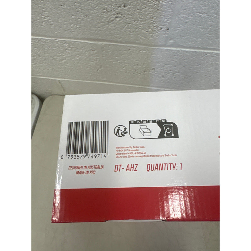 ZÜNDER by Delko Tools Drywall Taping Tool Banjo Double Ended Applicator