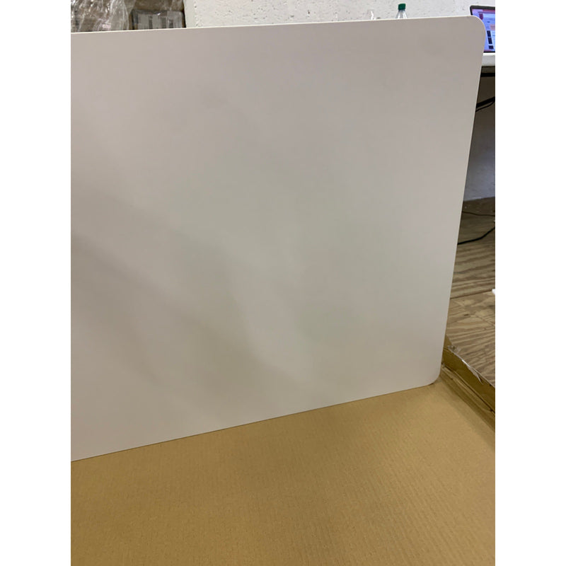 Flexispot Desk Top Only No Frame 1-Piece 55"x28" Rectangular WHITE SEE DETAILS