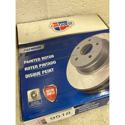 Carquest Premium Painted Brake Rotor OE Specs, Features RotorShield - YH145765P