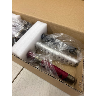 3Pcs Set One Piece Kitetsu+Shusui+Wado Sword 41" Toy Katana Replica Holster Belt