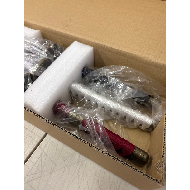 3Pcs Set One Piece Kitetsu+Shusui+Wado Sword 41" Toy Katana Replica Holster Belt